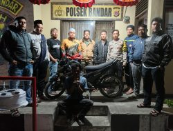 Polisi Ringkus Pelaku Curanmor, Hasil Curian Beli Sabu