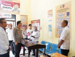 Kapolres Pidie Menerima Kunjungan Tim Stamarena Kapolri