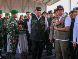 Menko Polkam Dorong Kolaborasi Korporasi dan Masyarakat Cegah Karhutla