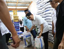Cegah Beras Oplosan dan Praktik Permainan, Walikota Lhokseumawe Sidak Pasar