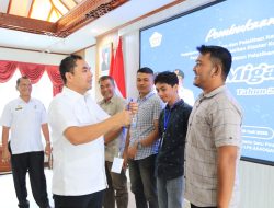 Buka Diklat Keterampilan Kerja, Wali Kota Lhokseumawe Tegaskan Komitmen Serap Tenaga Kerja Lokal