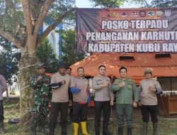 Kubu Raya Tetapkan Status Tanggap Darurat, 60 Lembaga Dikerahkan Hadapi Ancaman Karhutla