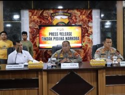 Polresta Pontianak Gagalkan Penyelundupan 3 Kg Sabu Berkedok Bluebeard Coffee Roaster