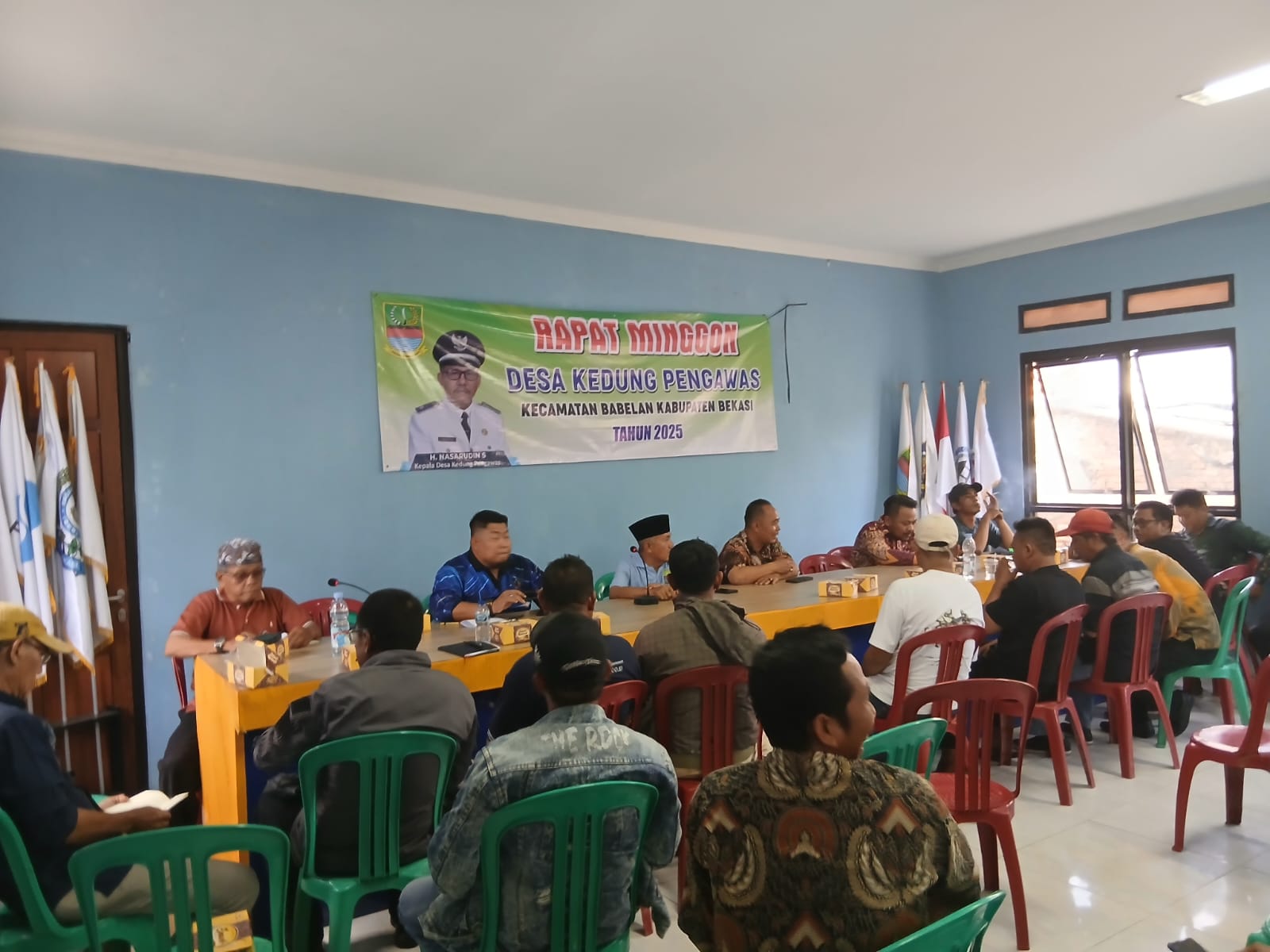 Desa Kedung Pengawas Bentuk Panitia HUT RI ke-80 dan Hari Jadi Kabupaten Bekasi ke-75