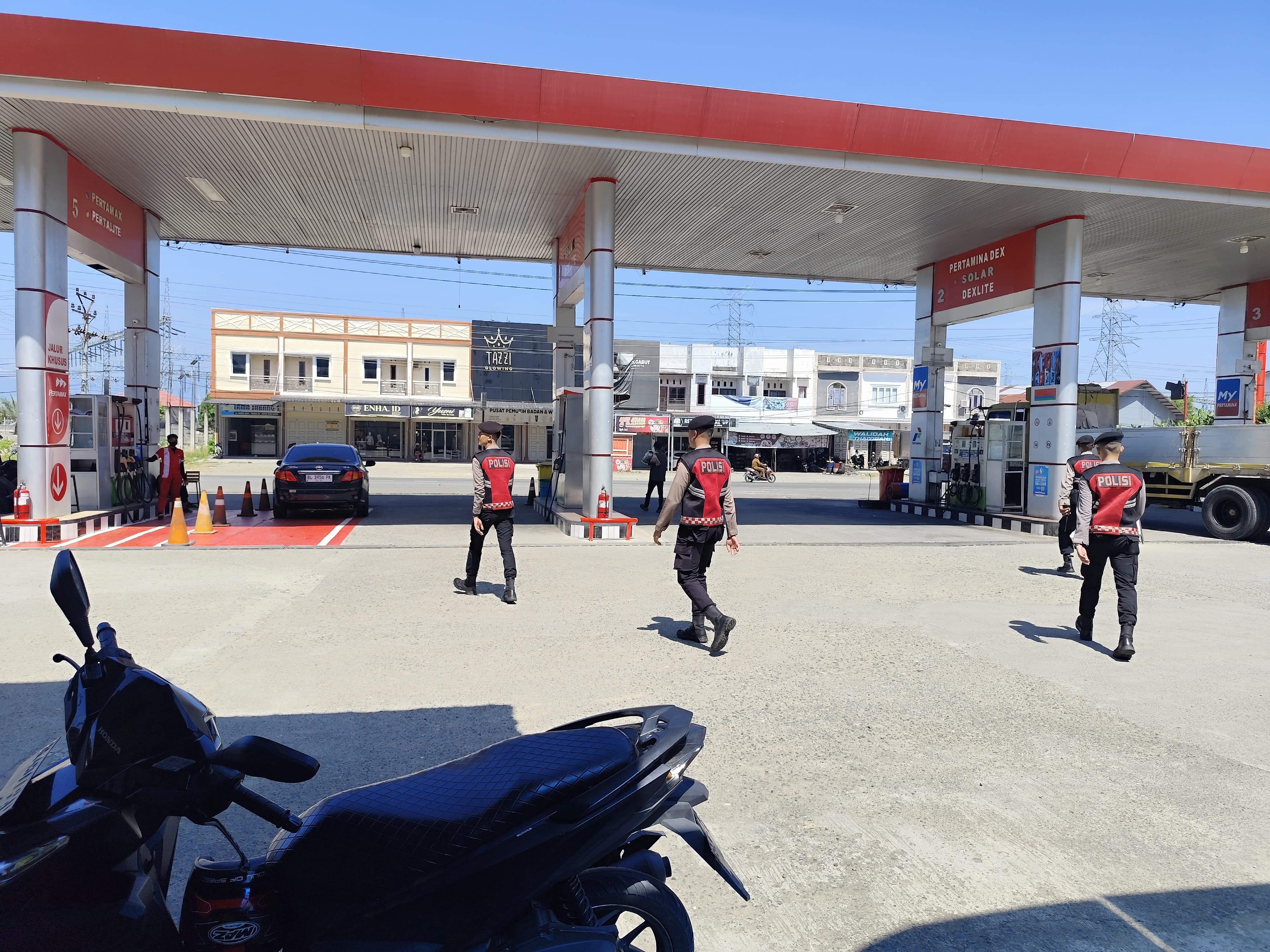 Polres Pidie Gelar Patroli Antisipasi Guantibmas, Ciptakan Rasa Aman di Masyarakat