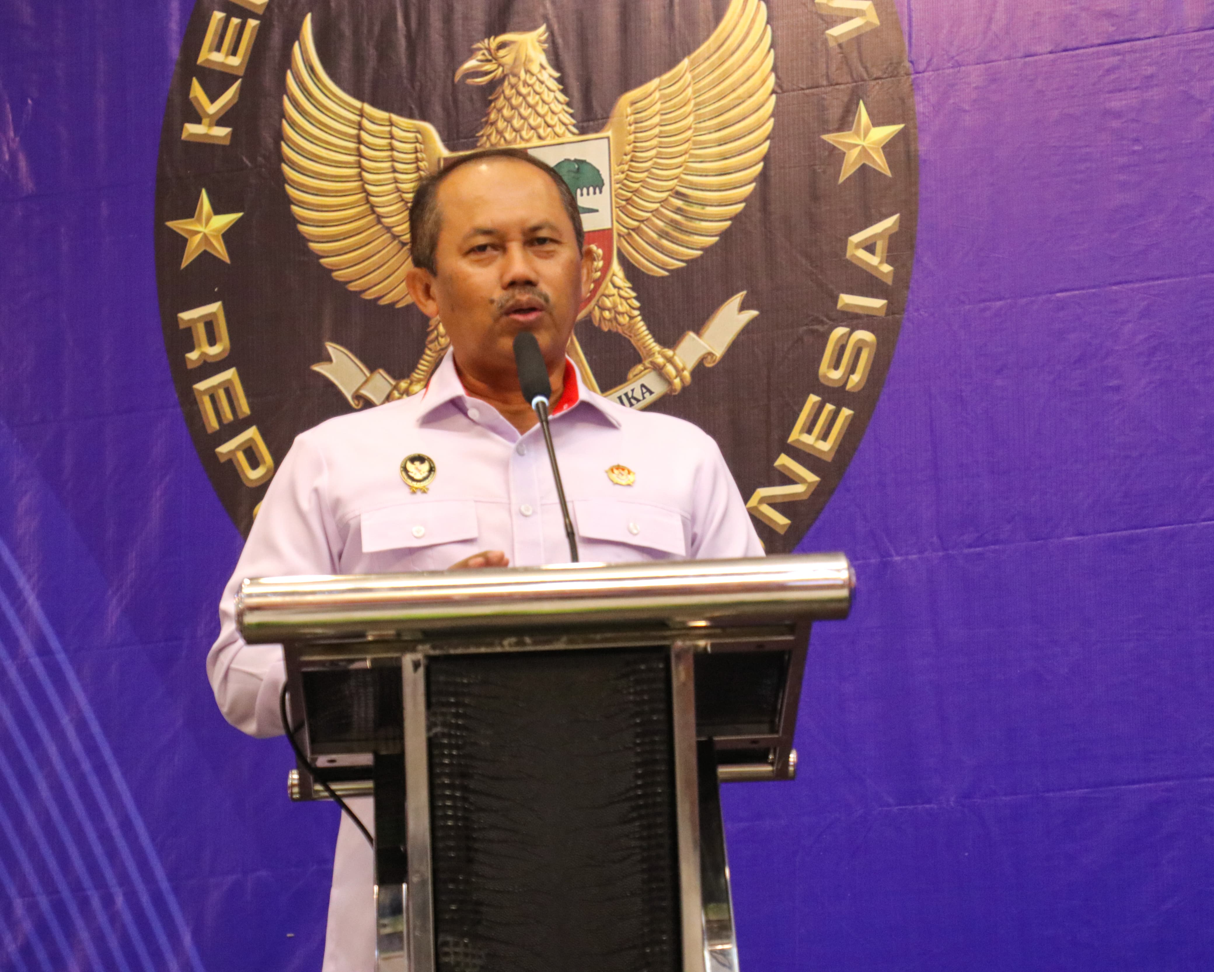 Menko Polkam Ajak Masyarakat Kaltara Jaga Etika dan Data Pribadi di Dunia Maya