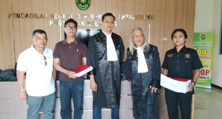 PN Pontianak Menyidangkan Orang Gangguan Jiwa : Kuasa Hukum Anggap Melanggar HAM