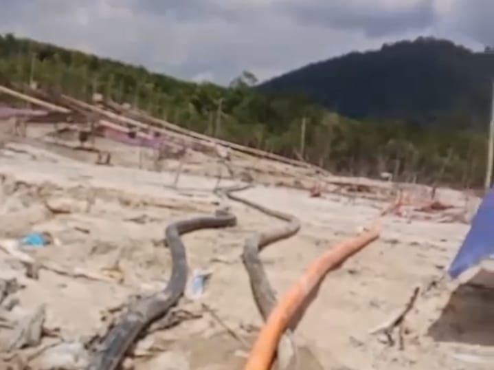 BREKINGNEWS: Pidato Viral Kapolda Kalbar Diuji : PETI Masih Mengganas di Kapuas Hulu