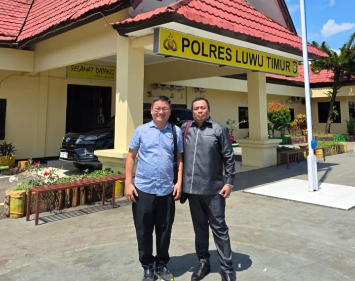 Terkait Dugaan Pemalsuan Surat di Proyek (PJU-TS)” Kuasa Hukum PT.ARS Mengadukan Tersangka “HH di Polres Luwu Timur!