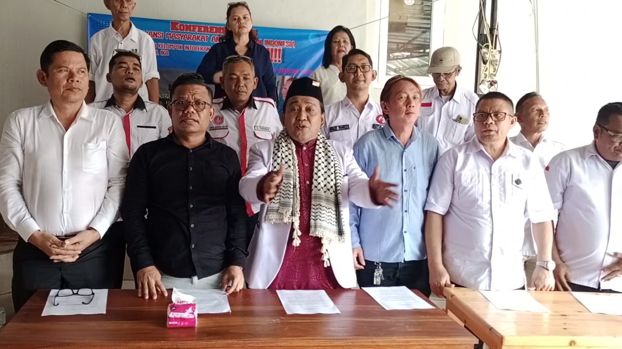 Aliansi Masyarakat Desak Presiden Copot Menteri Agama dan Bentuk Satgas Anti-Intoleran