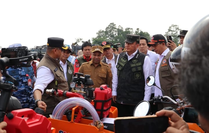 Menko Polkam: Cegah Karhutla, Presiden Fasilitasi Pembukaan Lahan dengan Teknologi Modern