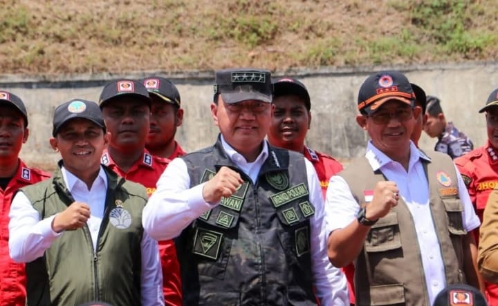 Presiden RI Pimpin Rapat Terbatas Dengan Topik Penaganan Karhutla Nasioanal