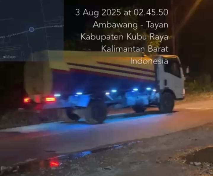 Mafia CPO di Kubu Raya Terbongkar, Gudang Ilegal Dekat Mapolres Diduga Disokong Oknum Aparat