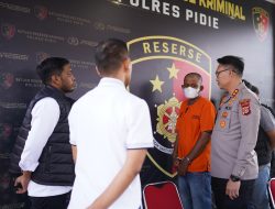 Polres Pidie Amankan Pelaku Pengoplosan Beras di Grong-Grong