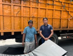 Lapas Kelas IIB Langsa Terima 100 Matras dan 110 Gembok dari Ditjen Pemasyarakatan