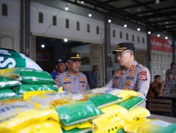 2 Ton Beras SPHP Habis Terjual dalam Gerakan Pangan Murah di Grong-Grong
