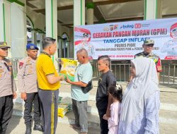 Hari Kedua, Polres Pidie Gelar Gerakan Pasar Murah di Kecamatan Keumala