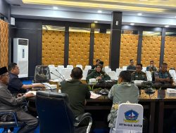 Danlanal Bintan Hadiri Rapat Persiapan HUT Kemerdekaan RI Ke-80