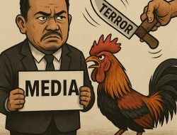Oknum Teror Media Usai Berita Judi Sabung Ayam di Putussibau Utara, Aparat Diminta Tindak Tegas Pelaku dan Bandarnya