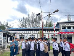 Tim Werving Lanal Simeulue Umumkan Hasil Seleksi CABA dan CATA TNI AL TA 2025