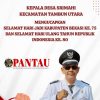 Kepala Desa Srimahi Kec. Tambun Utara Mengucapkan Selamat Hut RI Ke. 80