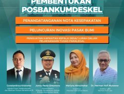 Pemda Kalbar Resmi Luncurkan POSBANKUMDESKEL, Perluas Akses Bantuan Hukum Hingga Desa