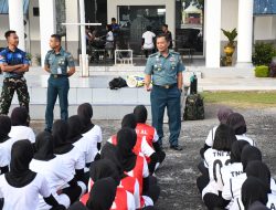 Lanal Sabang Terima Kunjungan Tim Pengawasan dan Pengendalian (Wasdal) Penerimaan Prajurit TNI AL dari Spersal