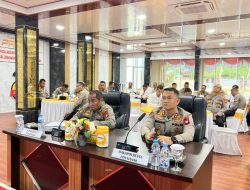Kapolda Kalbar Tekankan Respons Cepat dan Pemanfaatan Teknologi di Anev Kamtibmas