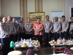 Kapolresta Pontianak Gandeng IKBM Kalbar, Perkuat Sinergi Jaga Kamtibmas