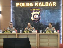 Kapolda Kalbar Pimpin Anev Gelar Operasional Triwulan II 2025 dan Ketahanan Pangan