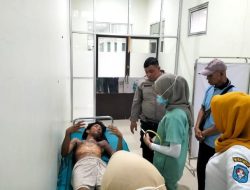 Diduga Disiram Air Panas Gerobak Bakso, Pemuda Kubu Raya Luka Bakar Serius, Pelaku Kabur