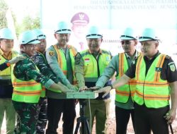 Jalan Pelang–Kepuluk Resmi Dibangun, Kapolres Ketapang Pastikan Kawal Proyek Strategis Daerah