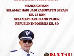 Kepala Desa Sukadaya Kecamatan Sukawangi Mengucapkan Selamat Hut RI Ke. 80