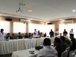 Tingkatkan Pengawasan Orang Asing, Imigrasi Lhokseumawe Gelar Rakor Tim PORA Tingkat Kota Lhokseumawe