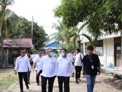 Kepala Kantor Wilayah Dirjen Imigrasi Aceh Tinjau Langsung Kamp Pengungsi Rohingya di Punteuet