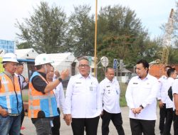 Kepala Kantor Wilayah Dirjen Imigrasi Aceh Tinjau Kesiapan Pelabuhan Krueng Geukueh untuk Rencana Lintas Laut ke Penang