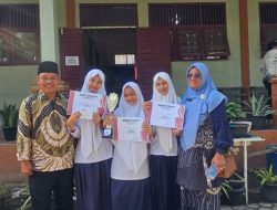 SMPN 1 Nisam Raih Juara 1 Lomba Cerdas Cermat se-Kabupaten Aceh Utara