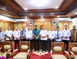 Kakanwil Ditjenpas Aceh Temui Gubernur, Siap Hadir, Serahkan Remisi 17 Agustus