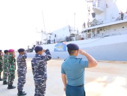 Laksanakan Diplomasi Pertahanan, KRI Bung Tomo-357 Satgas Amnex 2025 Tolak Menuju Penang Malaysia