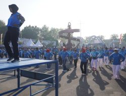 Sambut HUT Ke-39, PPAL Gelar Olahraga Bersama