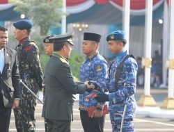 Kemenko Polkam Gelar Upacara Peringatan HUT ke-80 Kemerdekaan RI