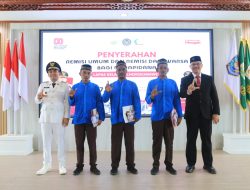 Peringati HUT ke-80 RI, Wali Kota Lhokseumawe Serahkan Remisi Umum dan Dasawarsa