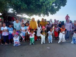Dusun Tunggu Pahlawan, Meriahkan HUT Ke-80 RI, dengan Beragam Perlombaan
