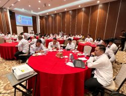 Kepala Kantor Imigrasi Kelas II TPI Lhokseumawe Ikuti Rakor Dukungan Manajemen dan Teknis Keimigrasian