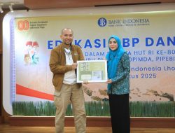 Ketua TP PKK Lhokseumawe Apresiasi Edukasi Keuangan Bersama Bank Indonesia