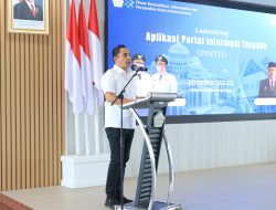 Dorong Transparansi, Pemko Lhokseumawe Resmikan Portal Informasi Terpadu