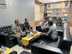 Kapolres Pidie Terima Audiensi LSM GRANAT Bahas Sinergi Pemberantasan Narkoba