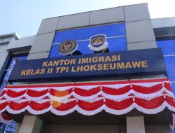 Imigrasi Lhokseumawe Terus Tingkatkan Kualitas Pelayanan Terbaik
