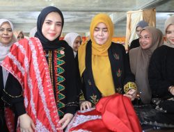 Ketua Dekranasda Lhokseumawe Sambut Pembinaan Dekranasda Aceh