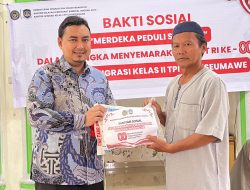 Bakti Sosial Imigrasi Lhokseumawe: Salurkan Paket Bantuan Kepada Anak-anak Panti